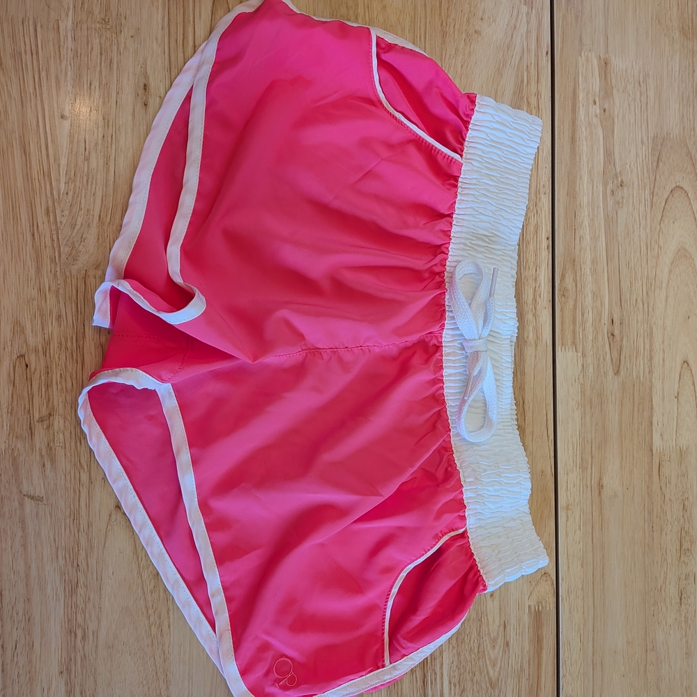 Pink Juniors Size 3/5 Ocean Pacific Athletic Shorts Summer Beach Vacation Resort